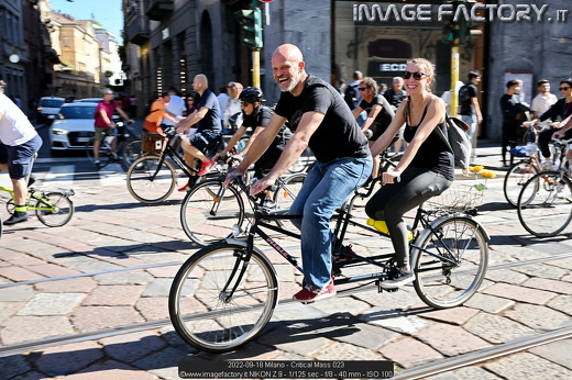 2022-09-18 Milano - Critical Mass 023